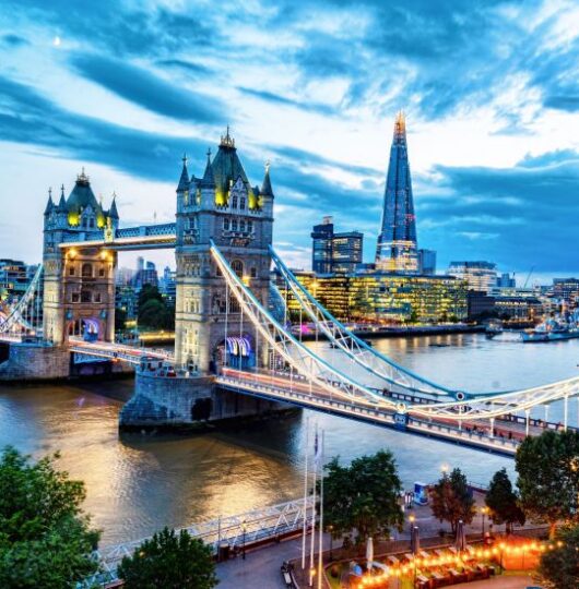 Tower Bridge In London